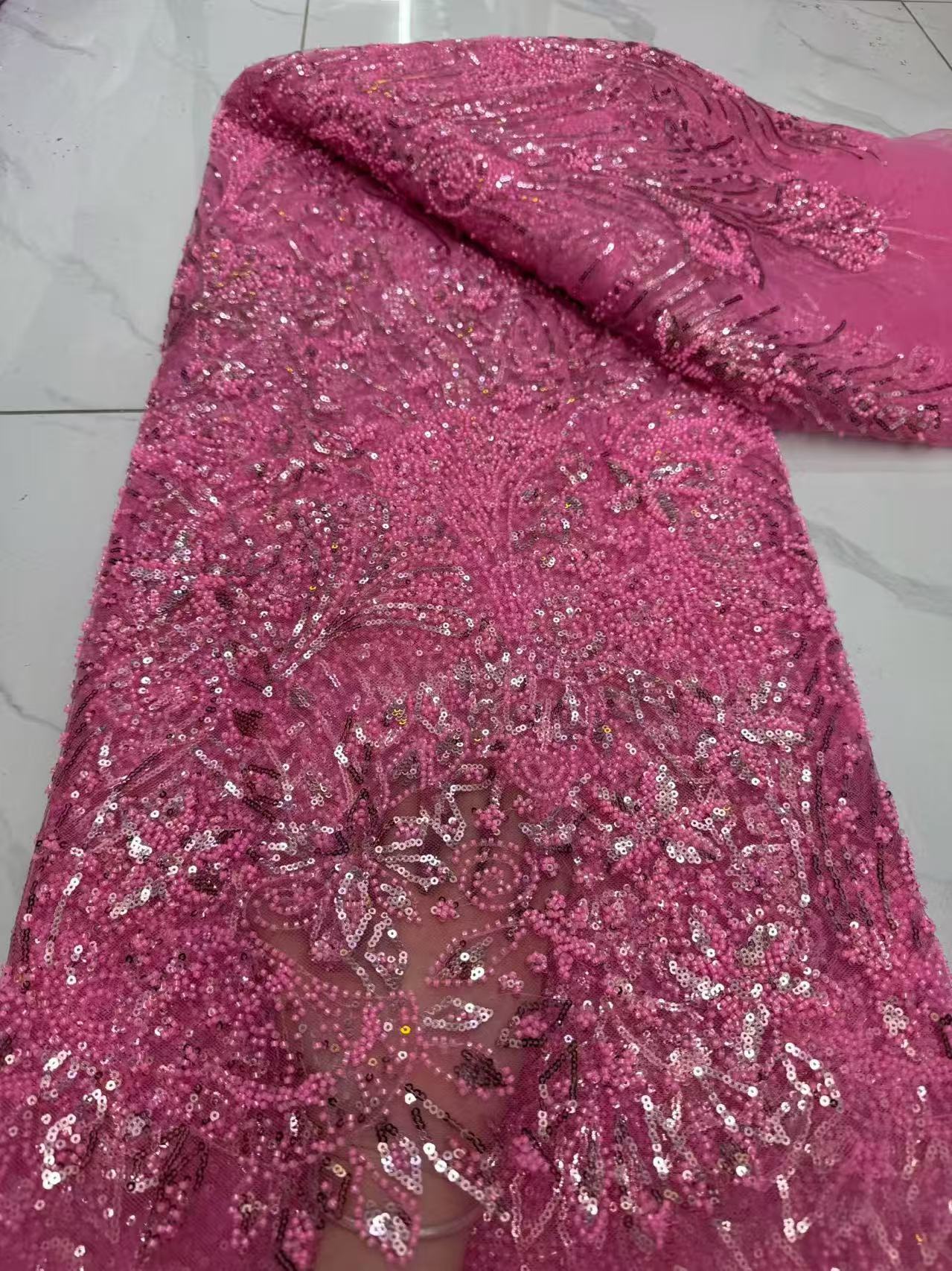 Embroidery Net Fabric - High Quality Embroidery luxury african fabrics