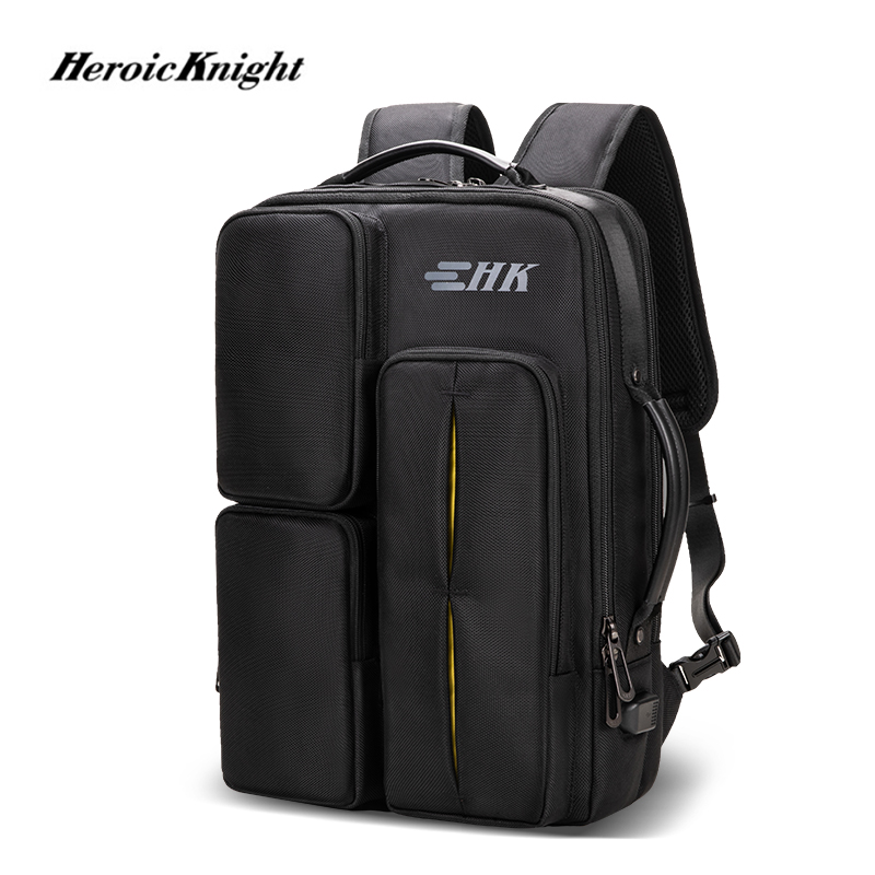 Embroidery Job - Heroic Knight Laptop Backpack For Men