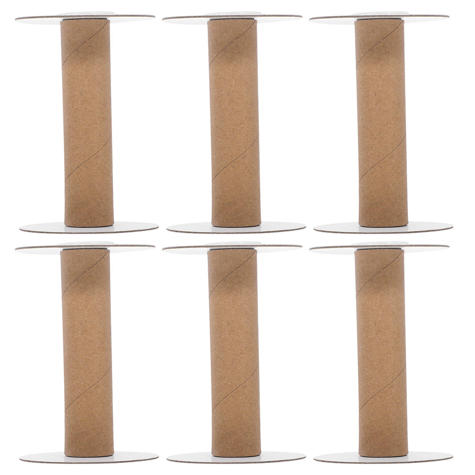 Embroidery Thread Yarn - 10Pcs Winding Spools Wear Resistant Paper