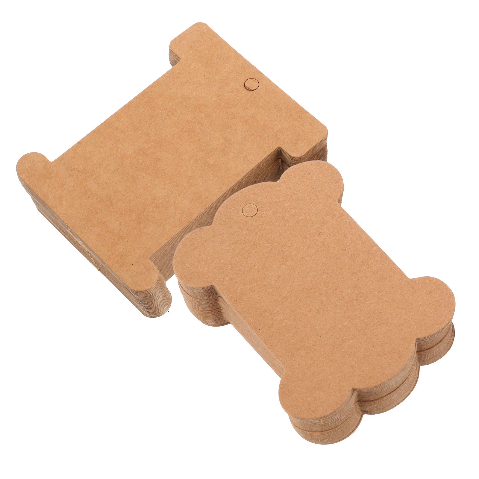 Embroidery Thread Yarn - 80Pcs Thickened Enlarged Bone Kraft Paper