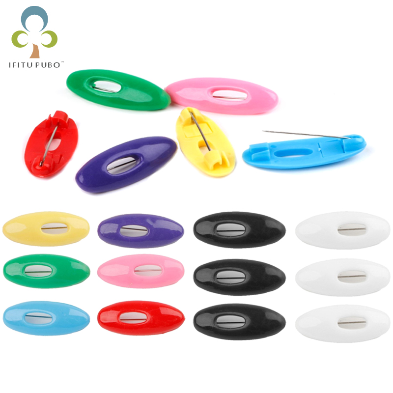 Embroidery Arabic - 12Pcs Plastic Safety Brooch Pins For