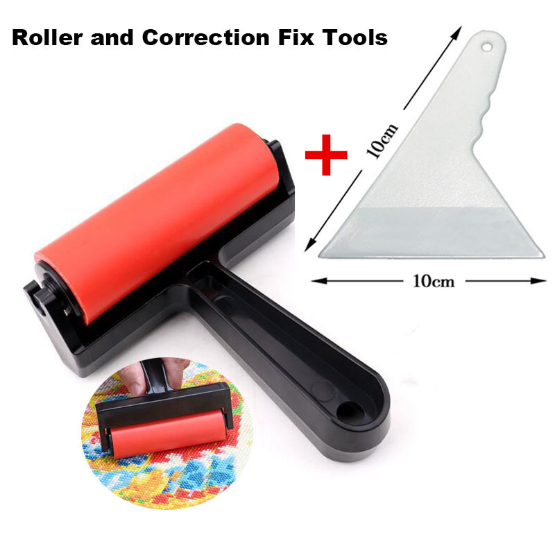 New 5D Diamond Painting Roller - огляд і ціна Embroidery Handicraft