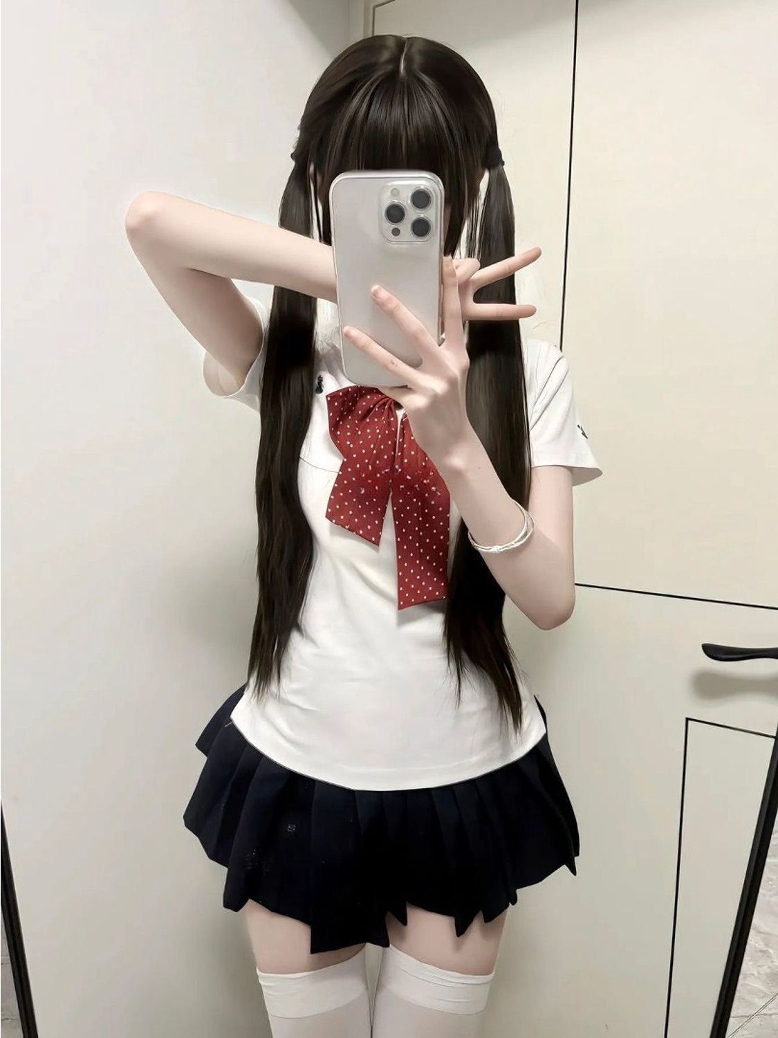 Spring Summer Uniform School W - огляд і ціна Embroidery Uniform
