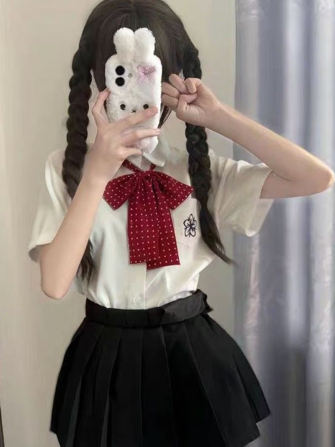 Summer Women's College Style J - огляд і ціна Embroidery Uniform