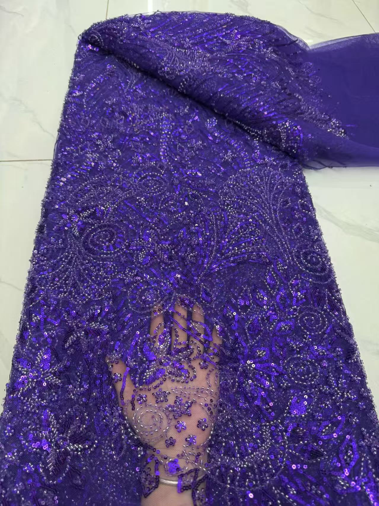 High Quality Embroidery luxury - огляд і ціна Embroidery Net Fabric