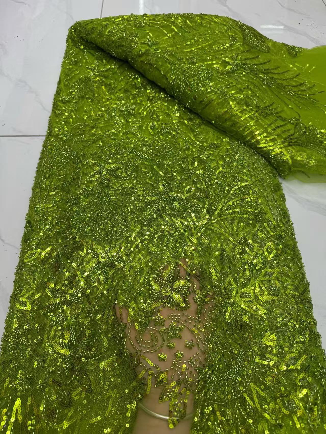 High Quality Embroidery luxury - огляд і ціна Embroidery Net Fabric