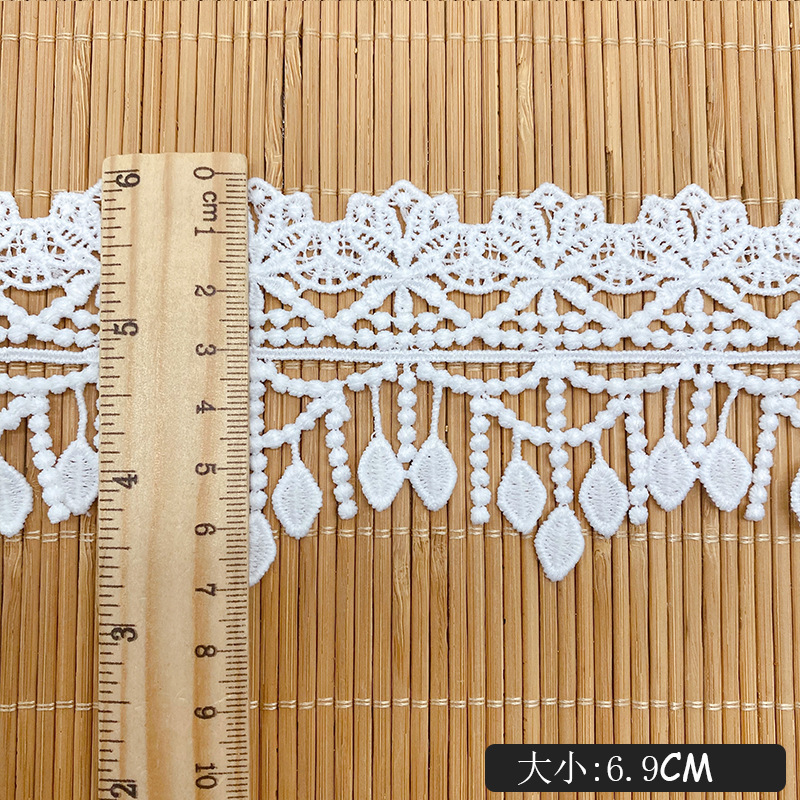3Yards Embroidery Hollow Flowe - огляд і ціна Embroidery Ribbon