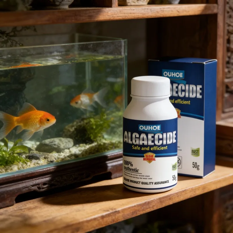 50g High Efficiency Algaecide  - огляд і ціна Water Soluble Stabilizer