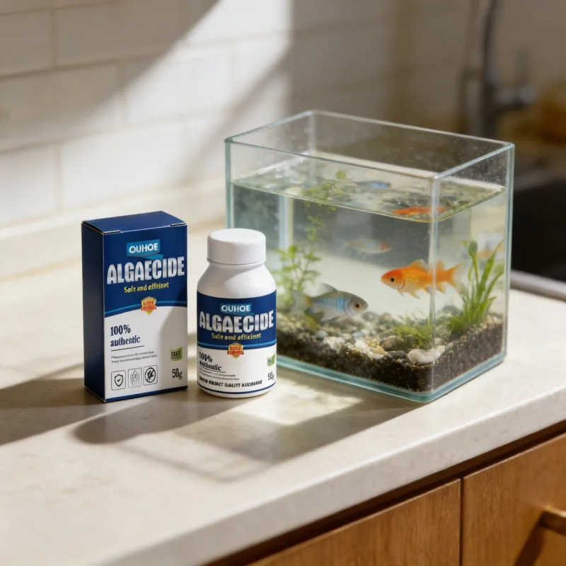 50g High Efficiency Algaecide  - огляд і ціна Water Soluble Stabilizer