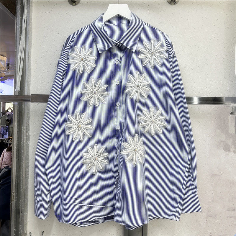 Blouses Women Shirt Vintage Tu - огляд і ціна Embroidery Job