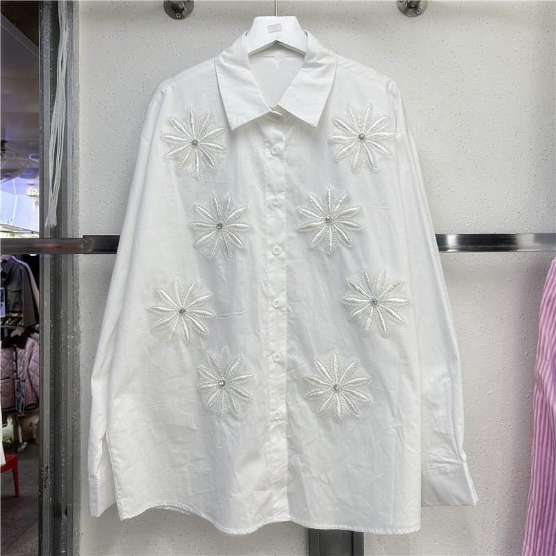 Blouses Women Shirt Vintage Tu - огляд і ціна Embroidery Job