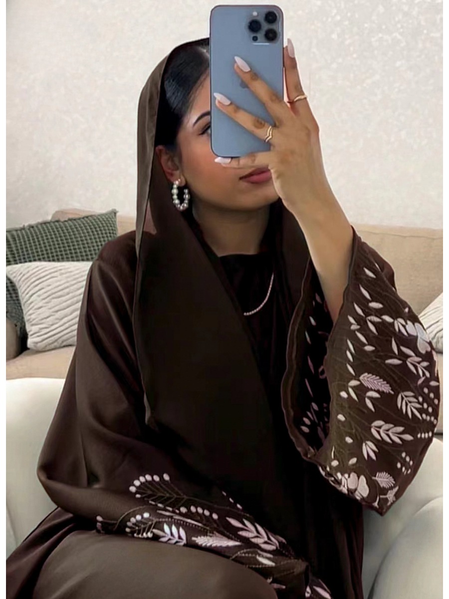 Turkey Emboridery Abaya for Wo - огляд і ціна Embroidery Arabic