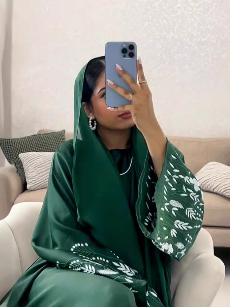 Turkey Emboridery Abaya for Wo - огляд і ціна Embroidery Arabic
