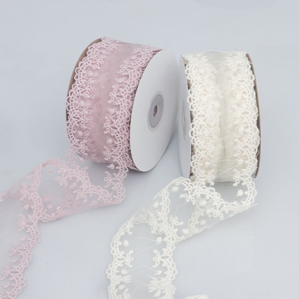 DIY Jacquard Hollow Lace Ribbo - огляд і ціна Embroidery Ribbon