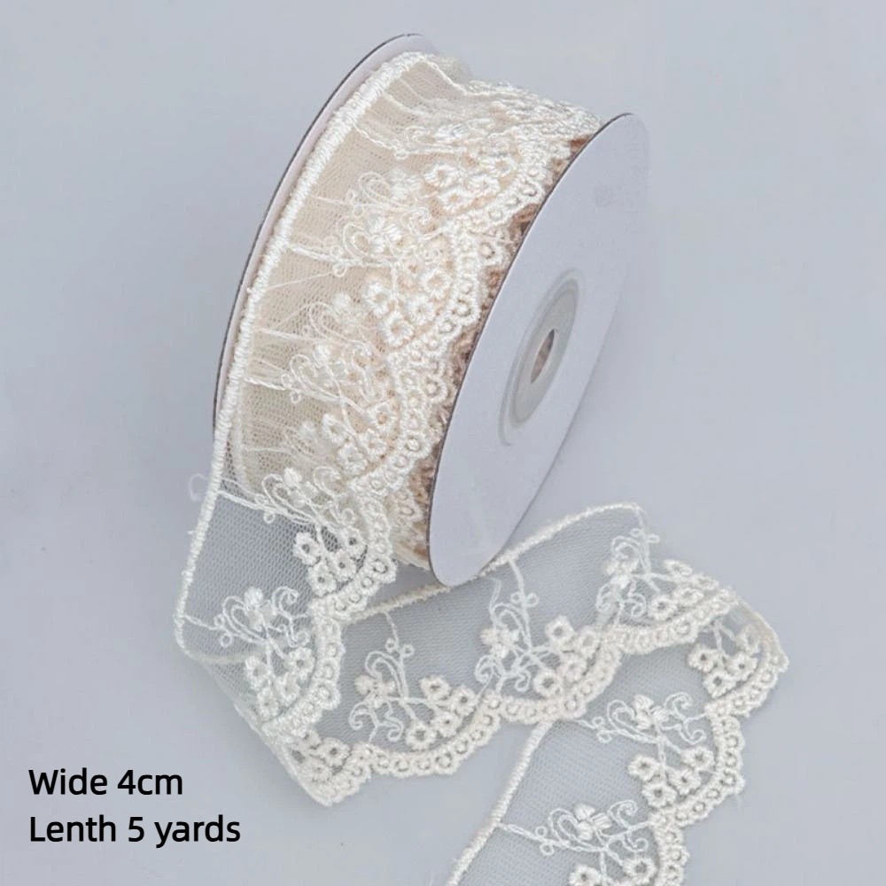 DIY Jacquard Hollow Lace Ribbo - огляд і ціна Embroidery Ribbon