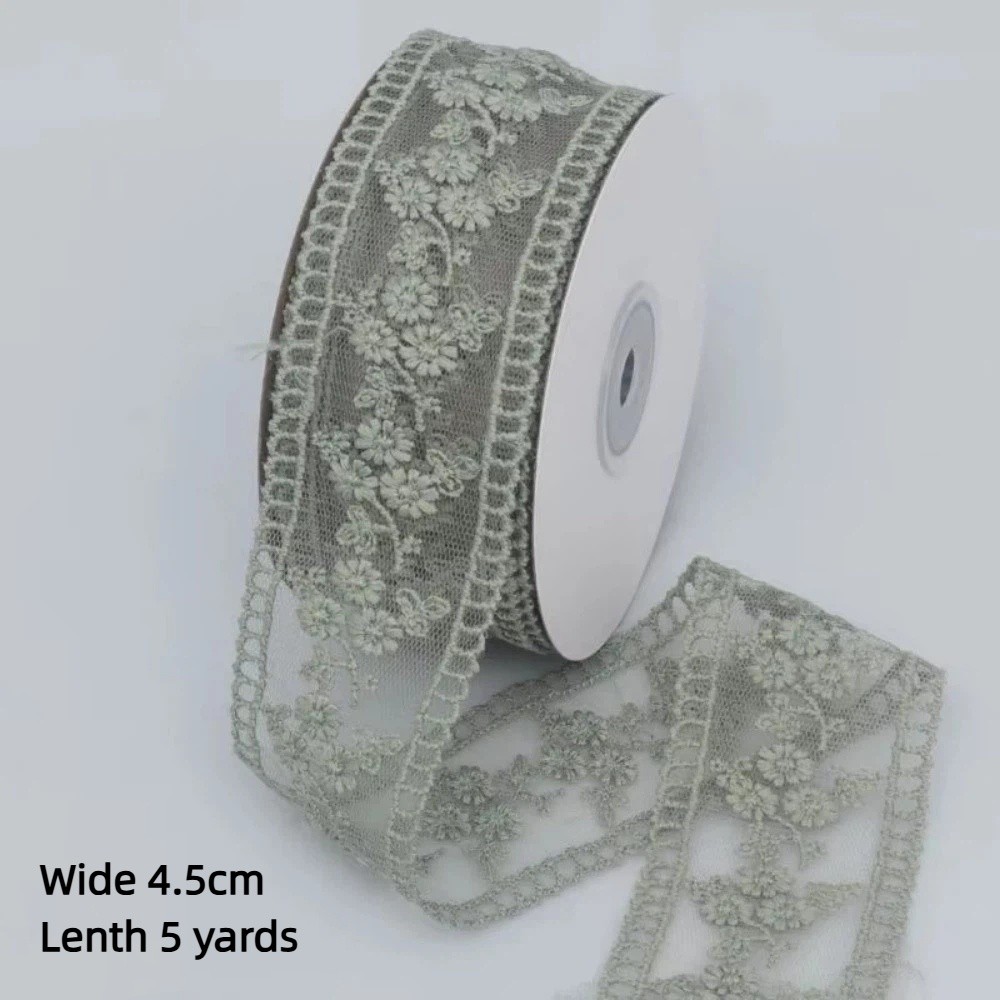 DIY Jacquard Hollow Lace Ribbo - огляд і ціна Embroidery Ribbon