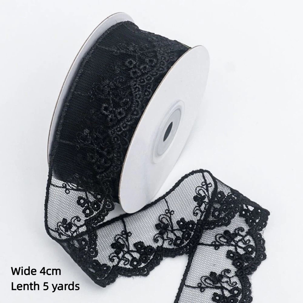 DIY Jacquard Hollow Lace Ribbo - огляд і ціна Embroidery Ribbon