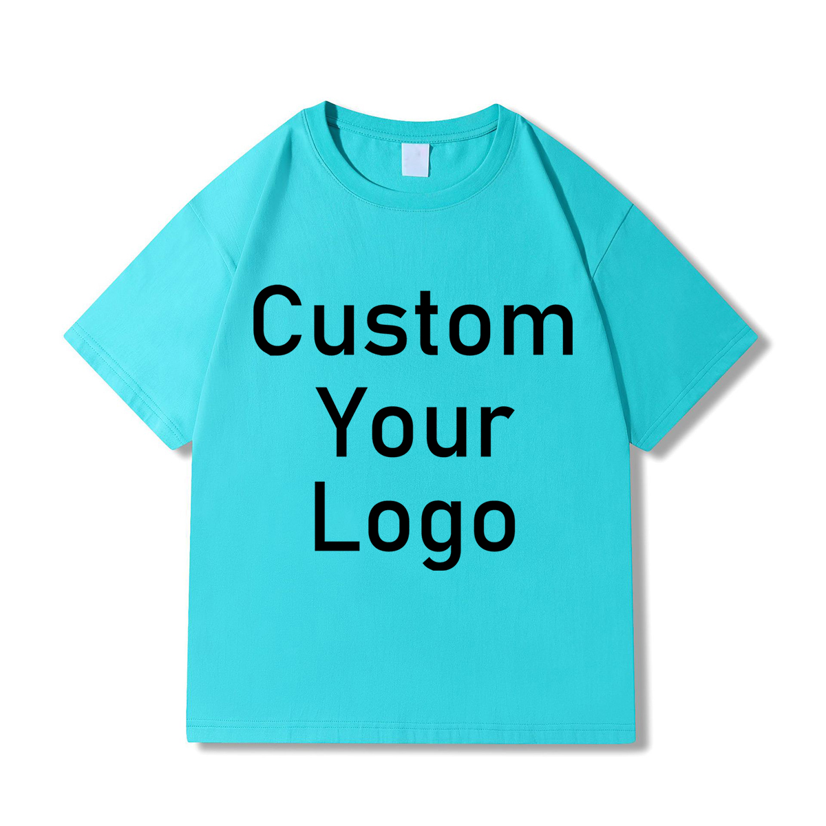 220g Cotton Custom Your Design - огляд і ціна Embroidery Cotton Shirt