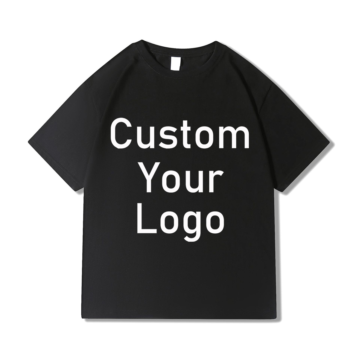 220g Cotton Custom Your Design - огляд і ціна Embroidery Cotton Shirt