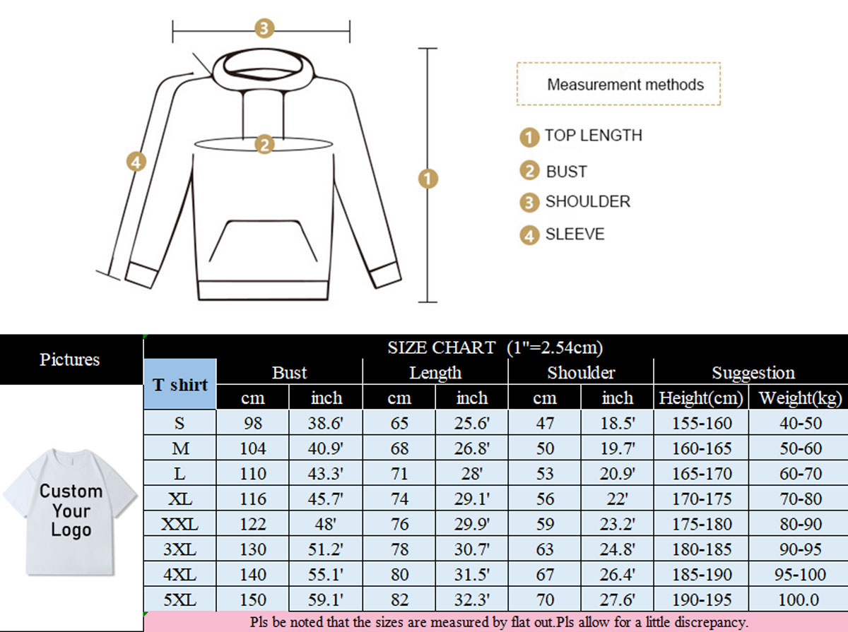 220g Cotton Custom Your Design - огляд і ціна Embroidery Cotton Shirt