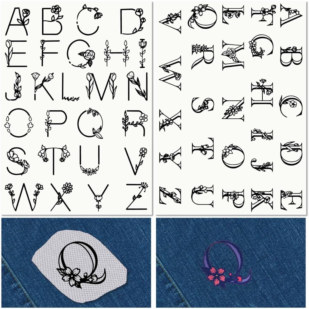 Letter A-Z Water Soluble Embro - огляд і ціна Water Soluble Stabilizer