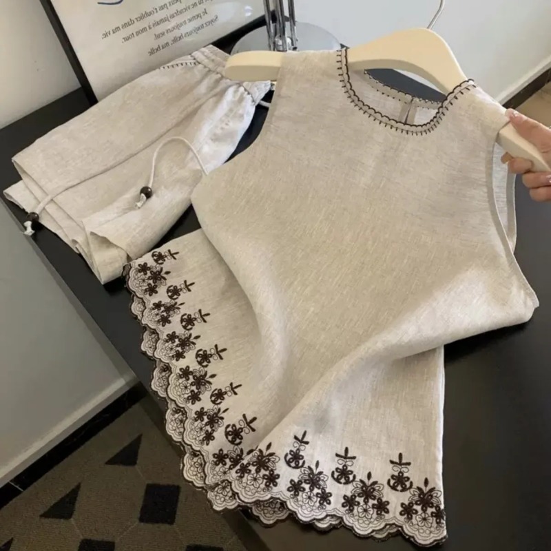 Simple Old Money Style Cotton  - огляд і ціна Embroidery Uniform