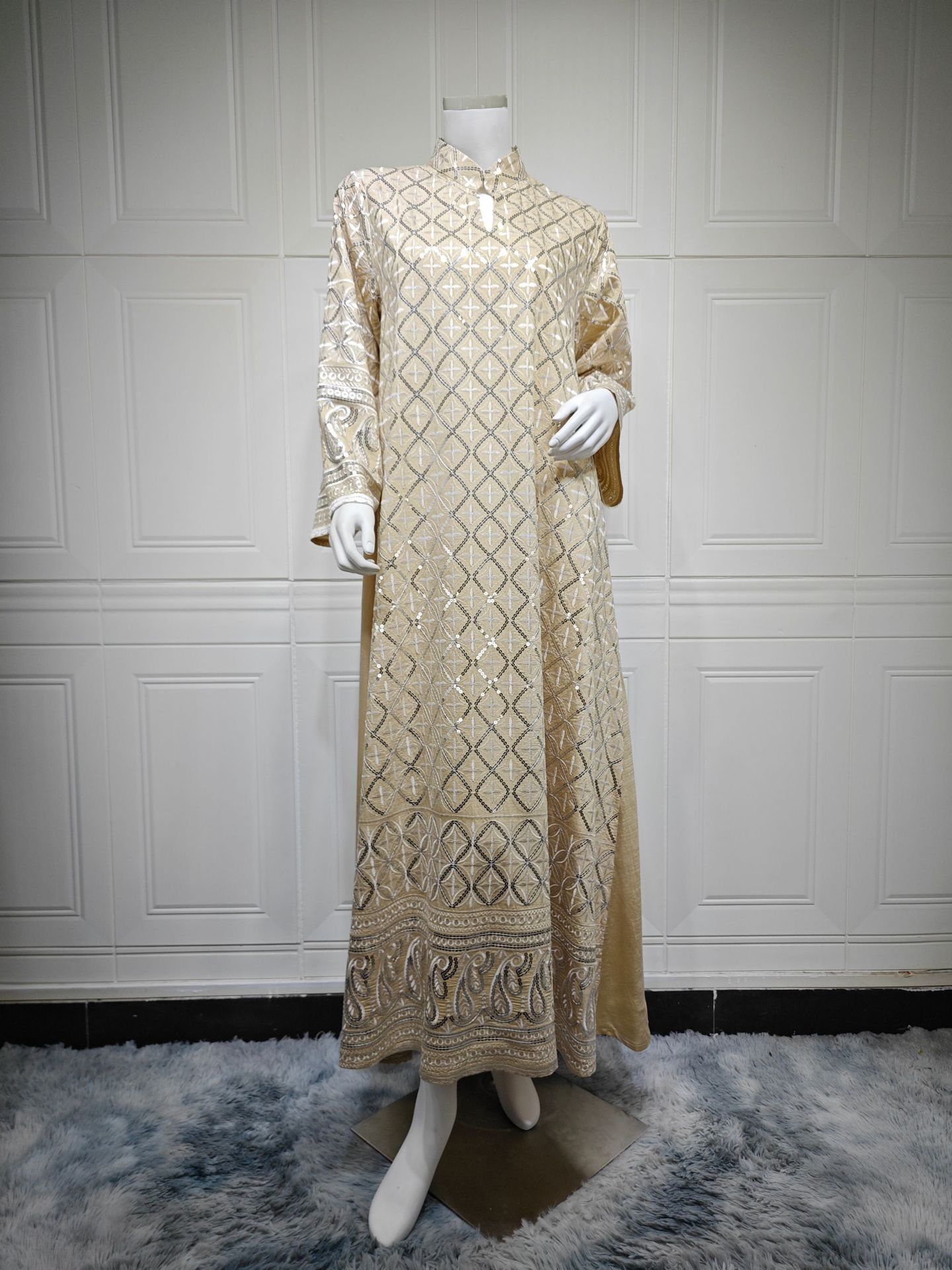 2026 Eid Muslim Embroidery Dre - огляд і ціна Embroidery Arabic