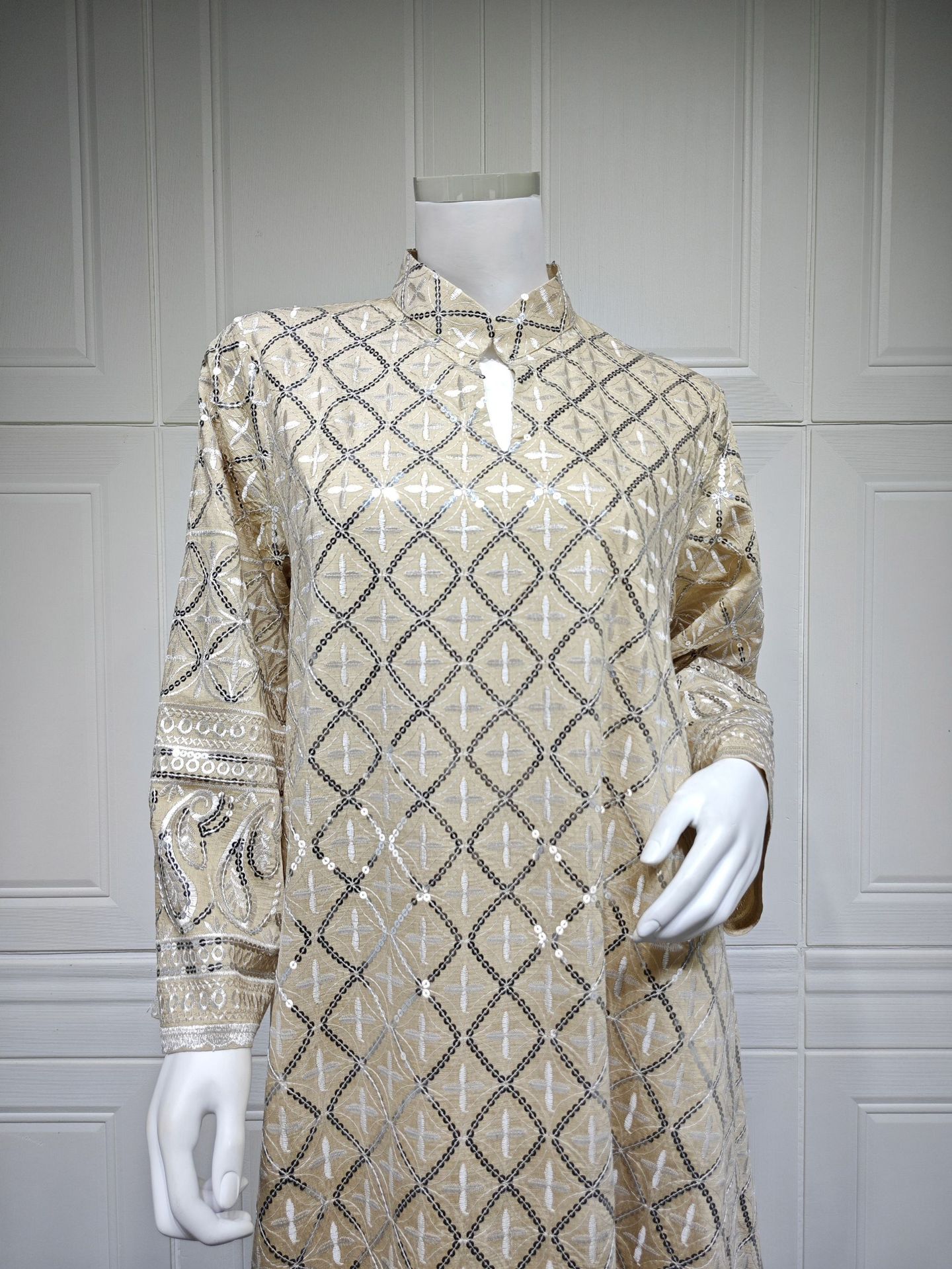 2026 Eid Muslim Embroidery Dre - огляд і ціна Embroidery Arabic