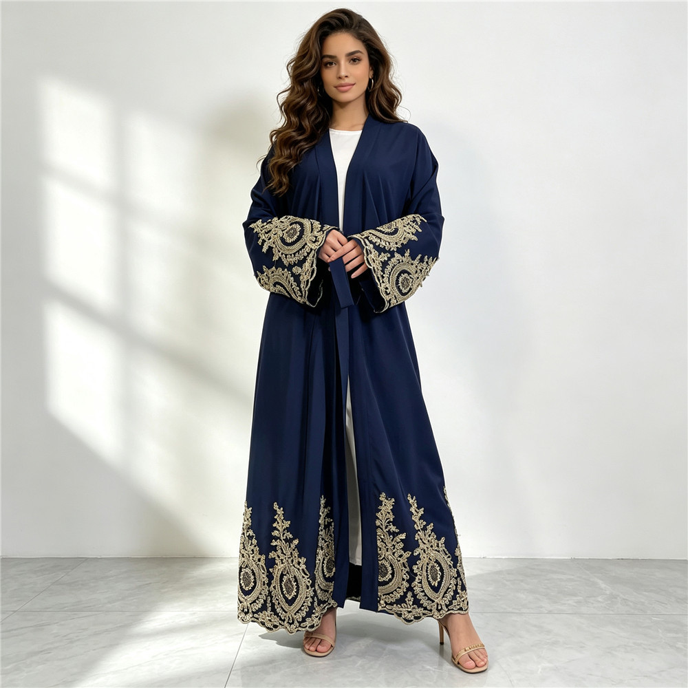 New Abaya Dubai Luxury Kimono  - огляд і ціна Embroidery Arabic