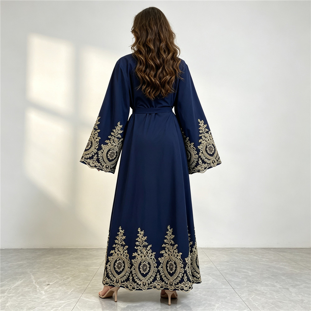 New Abaya Dubai Luxury Kimono  - огляд і ціна Embroidery Arabic