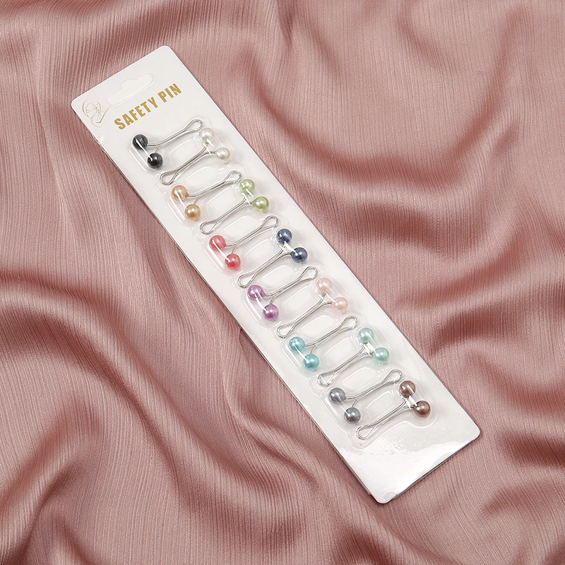 12pcs/Bag Muslim Hijab Pins Sc - огляд і ціна Embroidery Arabic