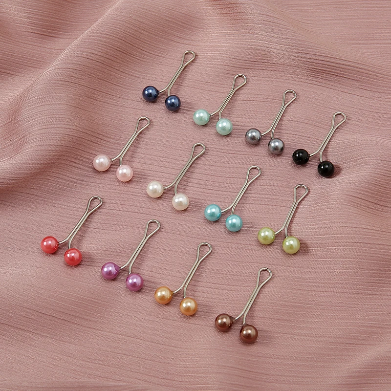 12pcs/Bag Muslim Hijab Pins Sc - огляд і ціна Embroidery Arabic