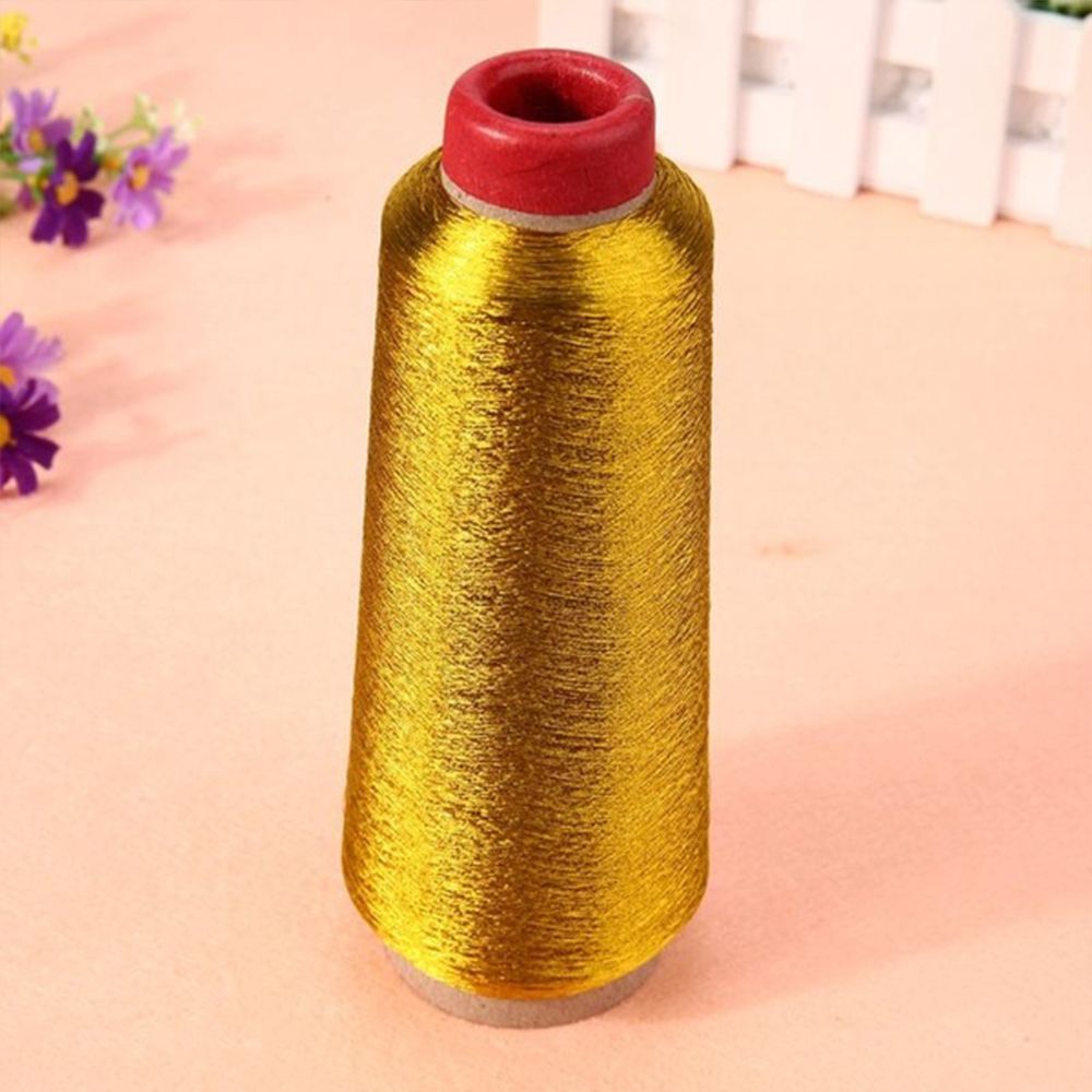 Gold/Silver Embroidery Threads - огляд і ціна Embroidery Thread Yarn