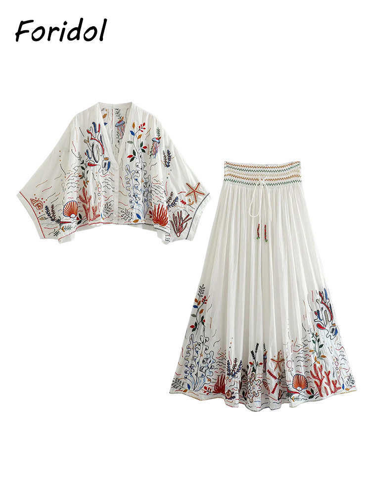 Foridol Marine Organism Embroi - огляд і ціна Embroidery Uniform