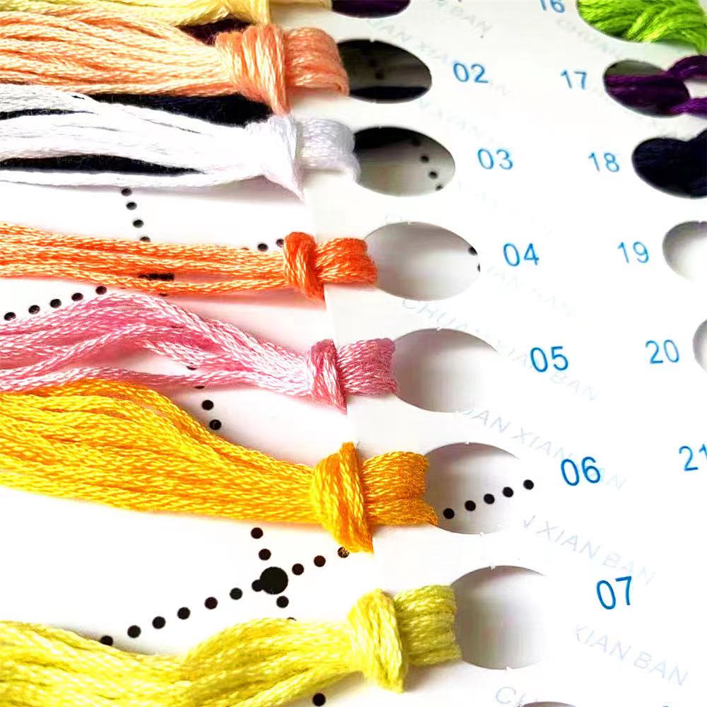 6702 DIY Cross Stitch Kits Cro - огляд і ціна Embroidery Job
