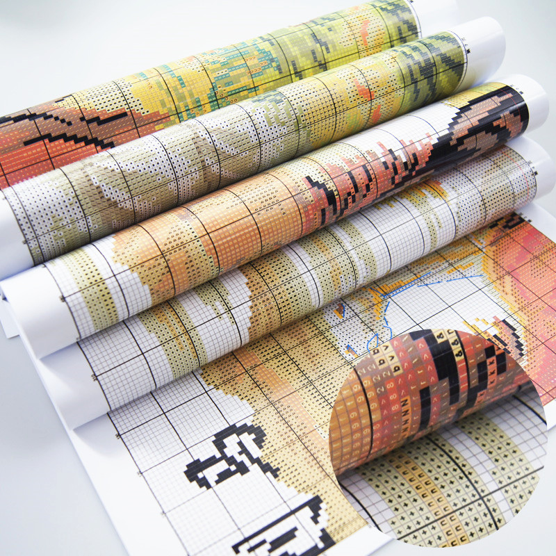 First Snow Patterns Counted Cr - огляд і ціна Embroidery Job