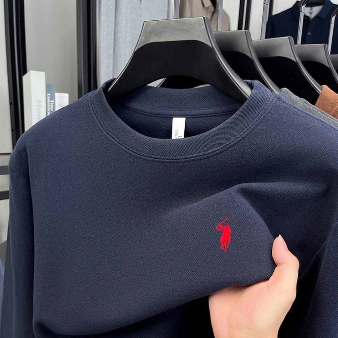 100% pure cotton high-end bran - огляд і ціна Embroidery Cotton Shirt
