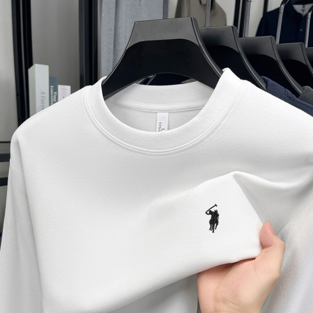 100% pure cotton high-end bran - огляд і ціна Embroidery Cotton Shirt