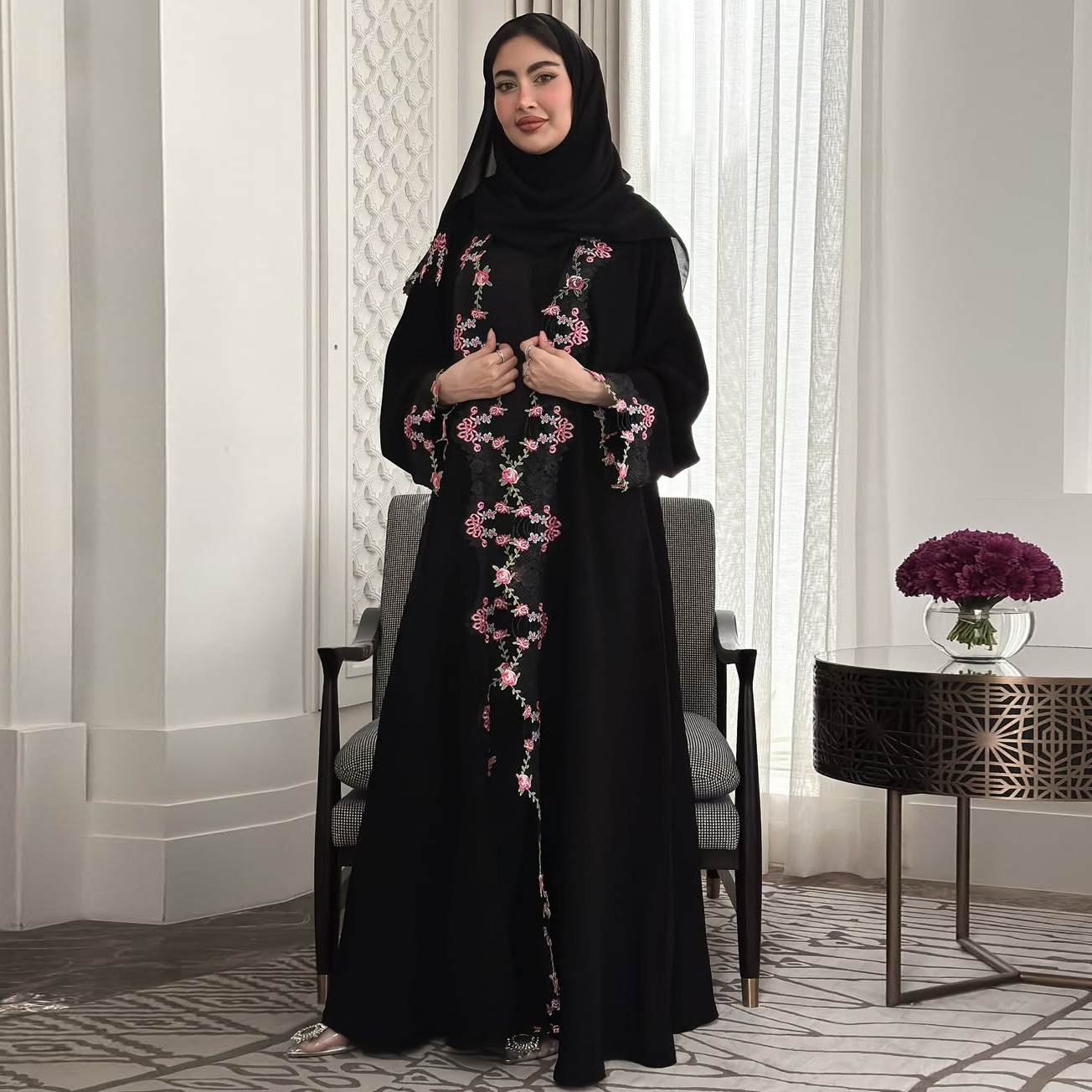 Muslim Arab Dubai Summer New B - огляд і ціна Embroidery Arabic