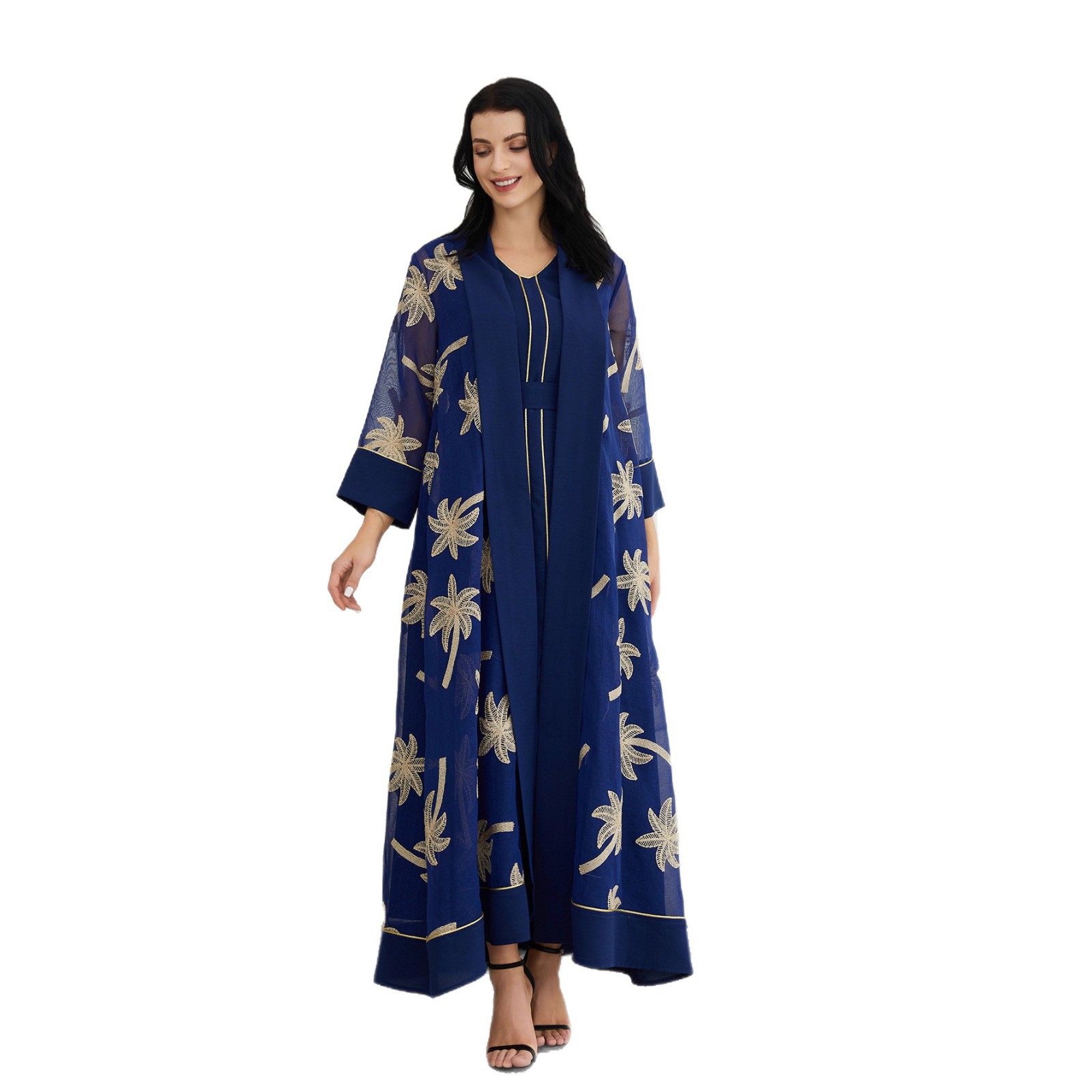 Middle east muslim robe arab d - огляд і ціна Embroidery Arabic