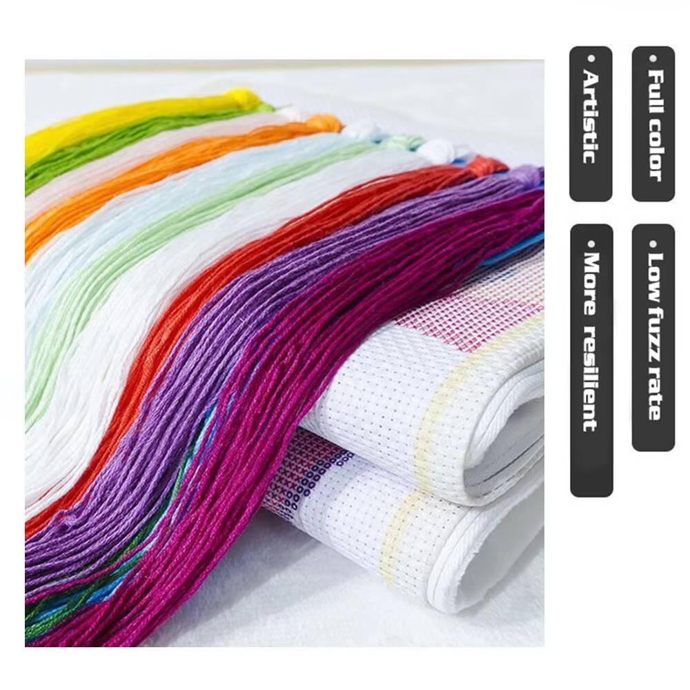 Embroidery Kit House Landscape - огляд і ціна Embroidery Guide Paper
