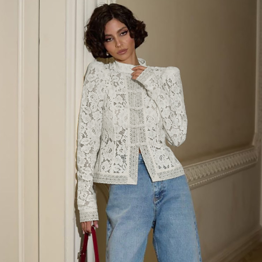 Linad Elegant Embroidery Puff  - огляд і ціна Embroidery Uniform