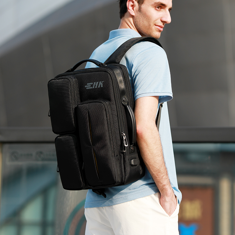 Heroic Knight Laptop Backpack  - огляд і ціна Embroidery Job