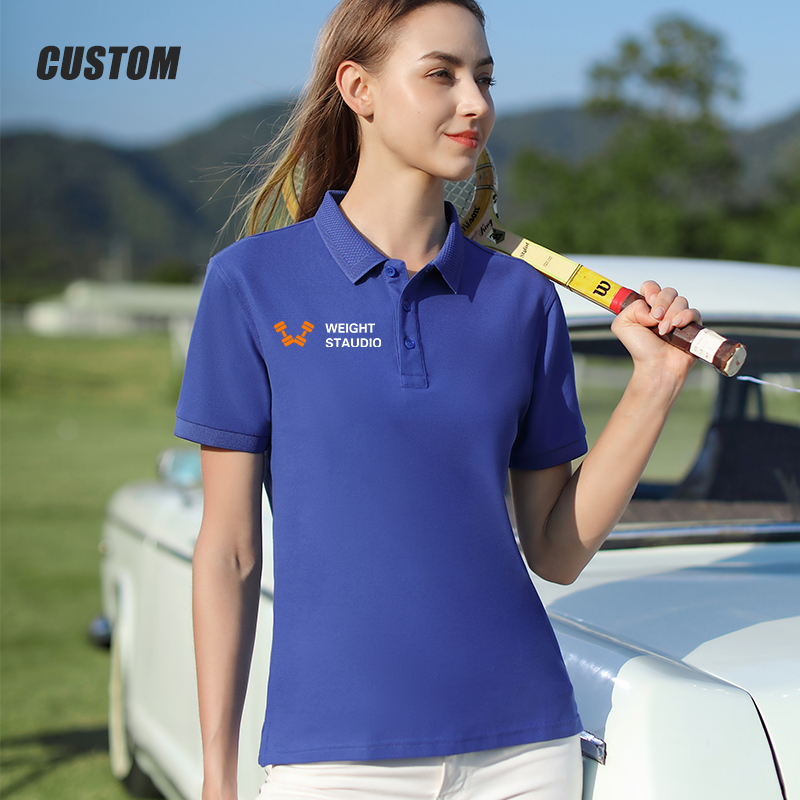 Personality Customization Polo - огляд і ціна Embroidery Cotton Shirt