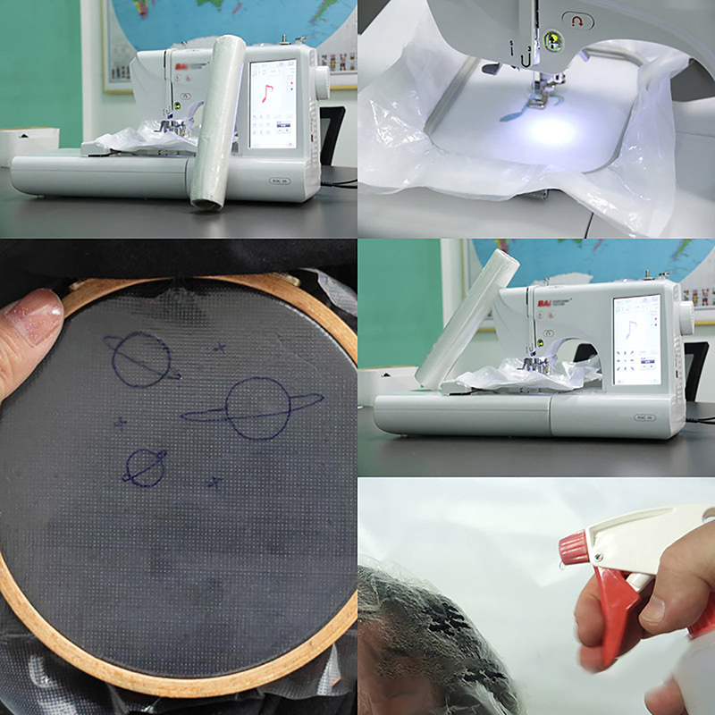 Water Soluble Embroidery Stabi - огляд і ціна Water Soluble Stabilizer