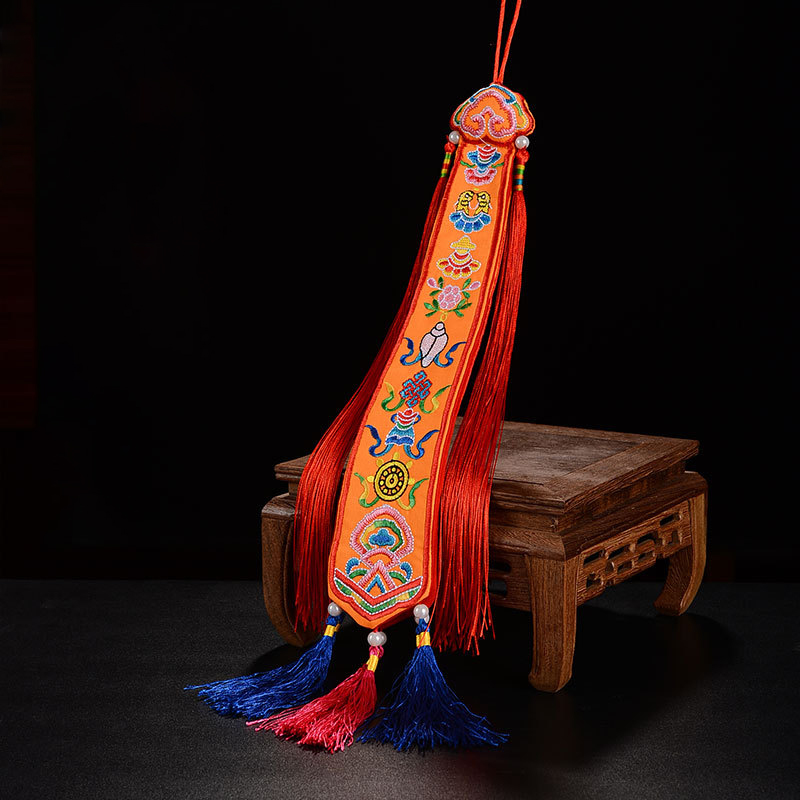 Tibetan Ribbon Flags Nepal Han - огляд і ціна Embroidery Ribbon
