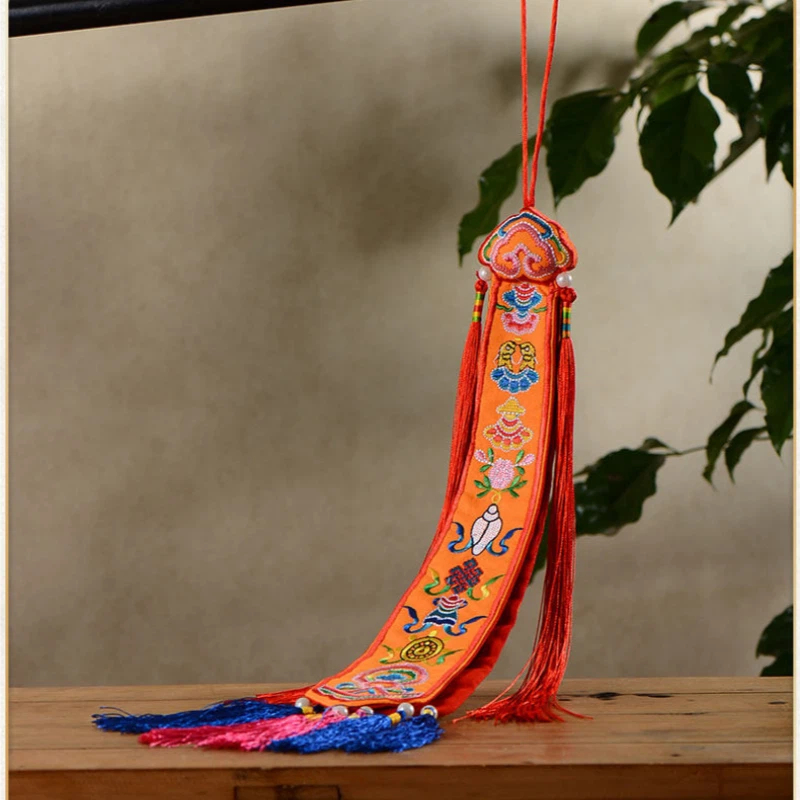 Tibetan Ribbon Flags Nepal Han - огляд і ціна Embroidery Ribbon