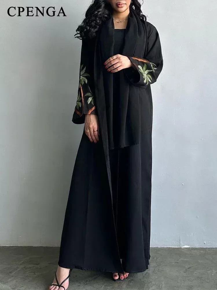 Eid Ramadan Black Muslim Modes - огляд і ціна Embroidery Arabic