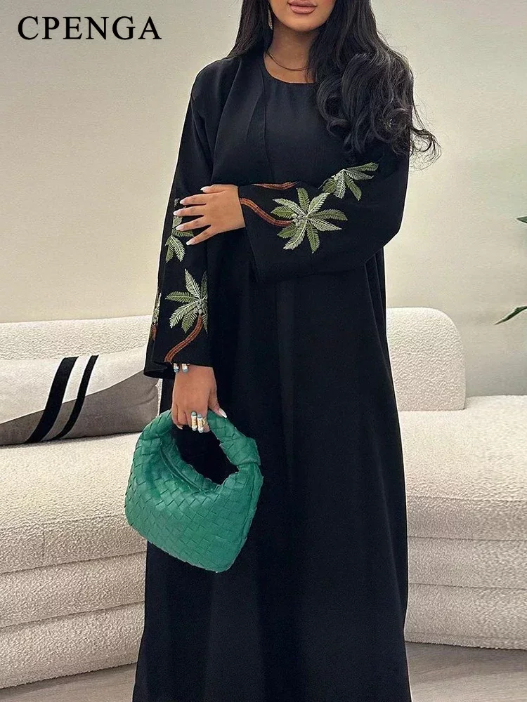 Eid Ramadan Black Muslim Modes - огляд і ціна Embroidery Arabic