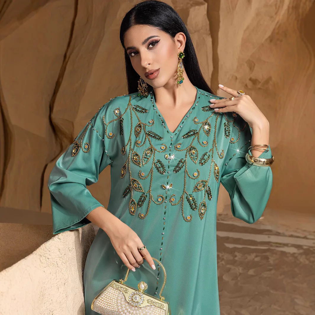 Dubai Abayas for Women Party D - огляд і ціна Embroidery Arabic